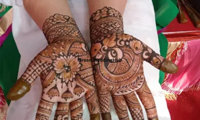 Taslim mehndi art